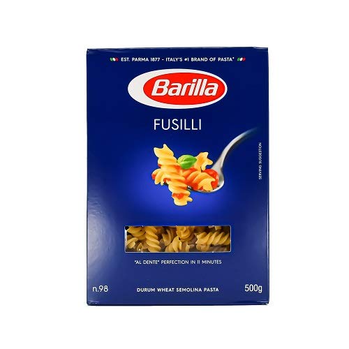 Barilla Pasta Fusilli Durum Wheat,
