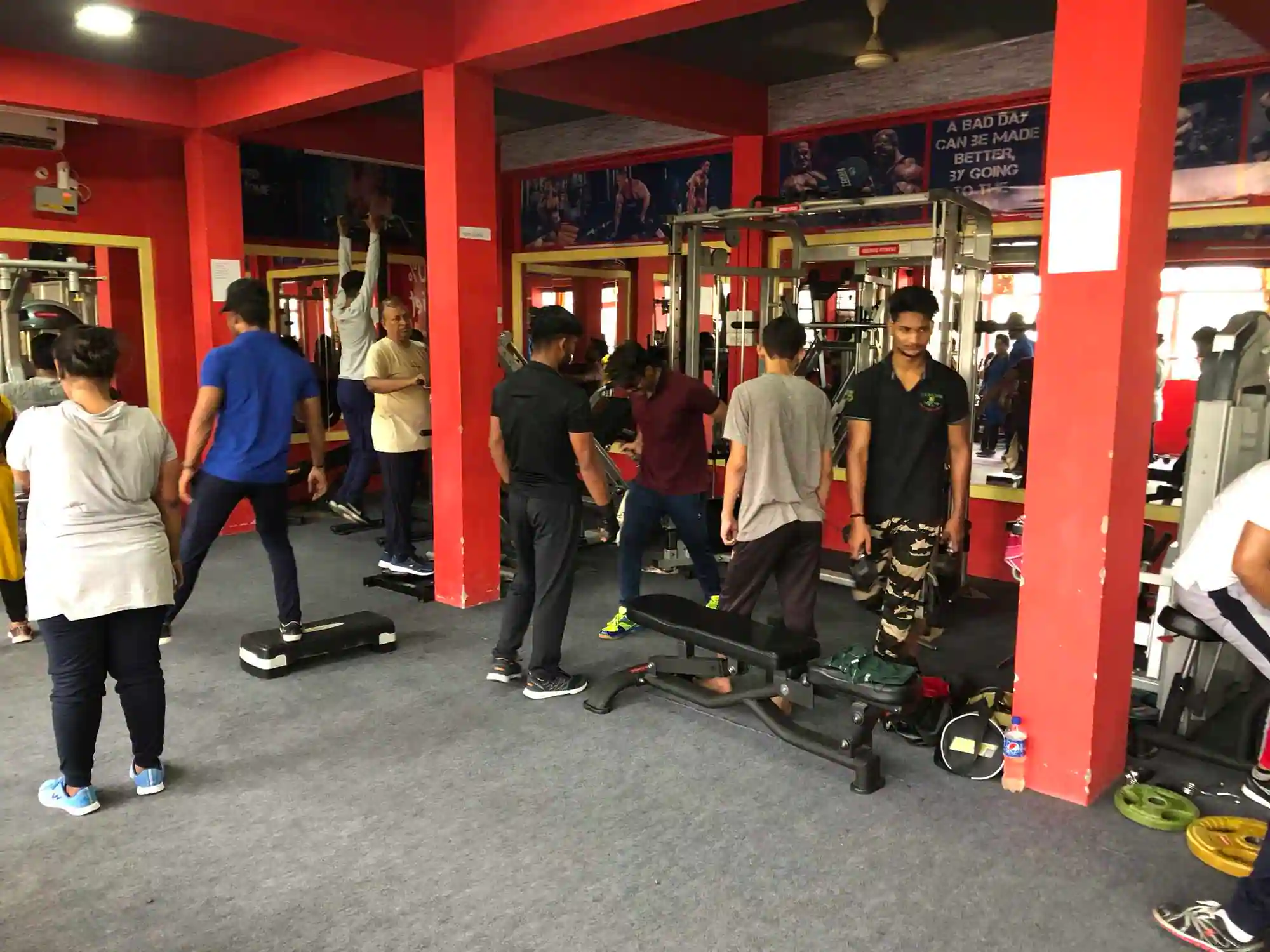 Fit India Gym, Allahadadpur, Gorakhpur