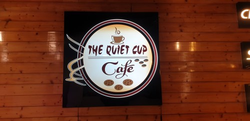 THE QUIET CUP