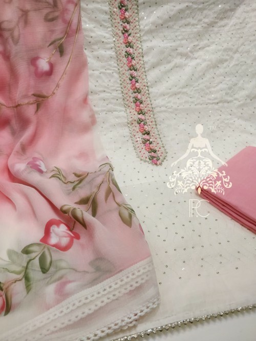 cotton dress material