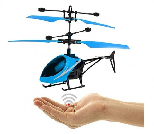 flying helicopter