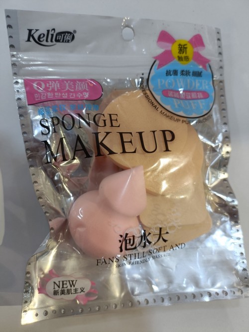 sponge makeup