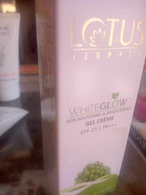 white Glow cream